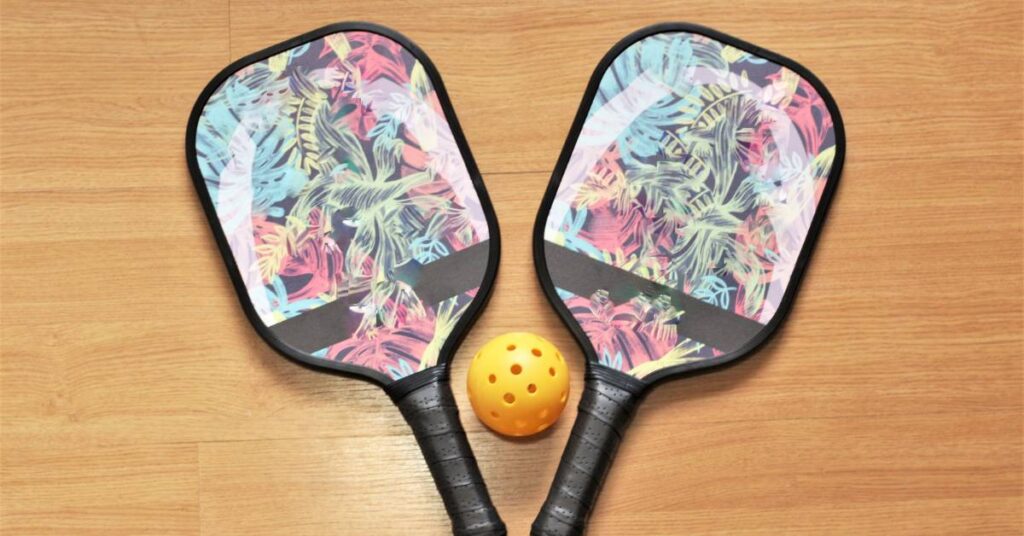 paddles to reduce vibrations