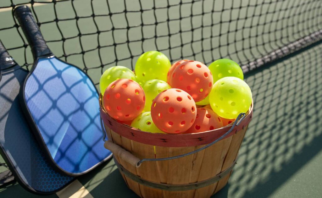 Pickleball Ball Size: Official Ball Dimensions, Weight and Color