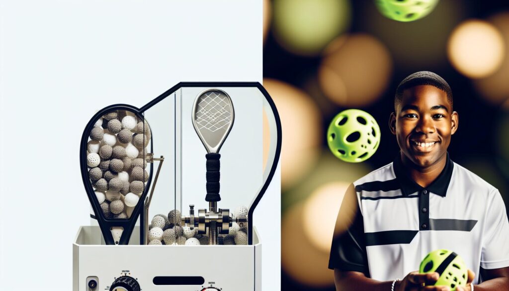 Slinger Pickleball Machine: Revolutionary Ball Feeding Technology