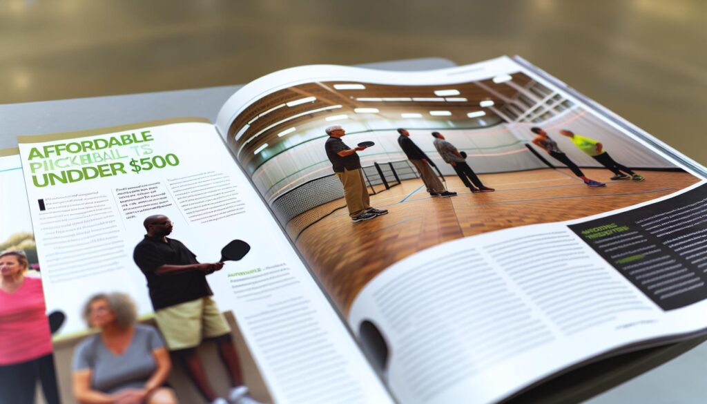Cheapest Pickleball Machine: Quality Options Under $500