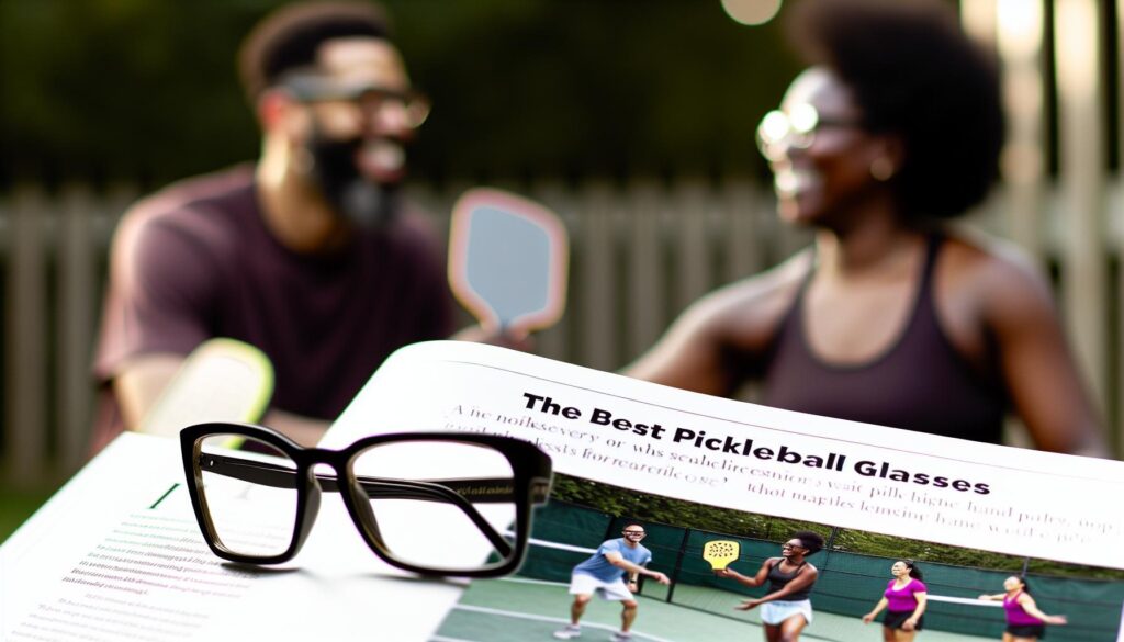 Best Pickleball Glasses: 2025 Expert Buyer’s Guide