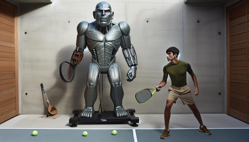 Eren vs Titan Pickleball Machine: Head-to-Head Comparison