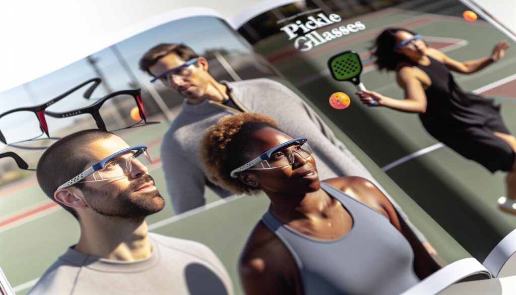 Pickleball Safety Glasses: Protect Your Eyes Without Compromise