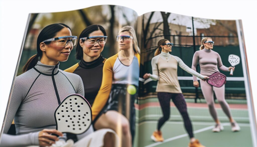 Pickleball Glasses for Women: Fit, Style & Protection Combined