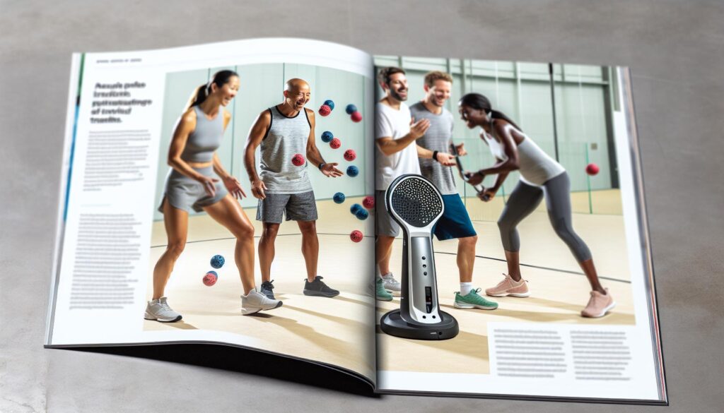 Multi Twist Pickleball Machine: Variable Spin Training Mastery