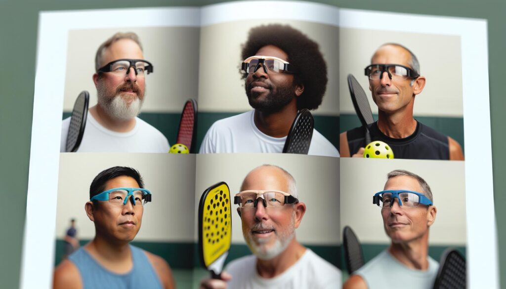 Pickleball Glasses for Men: Top Picks for Every Face Shape