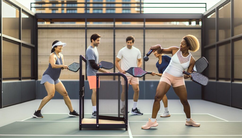 Pickleball Spin Machine: Master Topspin & Backspin Shots