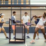 Pickleball Spin Machine: Master Topspin & Backspin Shots