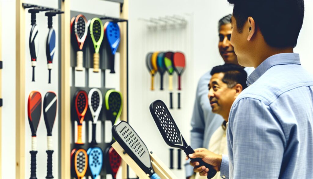 Pickleball Swing Weight Machine: Optimize Your Paddle Selection
