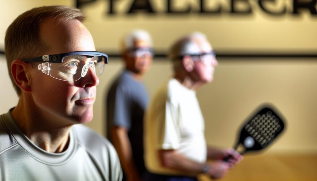 Anti Glare Indoor Pickleball Glasses: See Every Shot Clearly