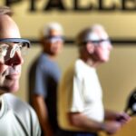 Anti Glare Indoor Pickleball Glasses: See Every Shot Clearly