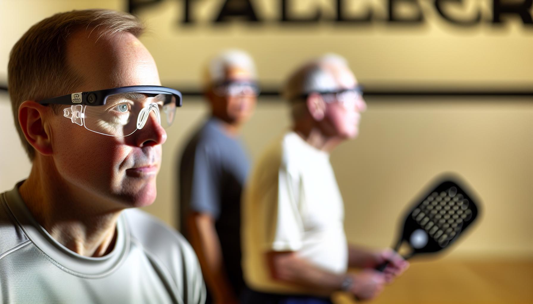 Anti Glare Indoor Pickleball Glasses: See Every Shot Clearly