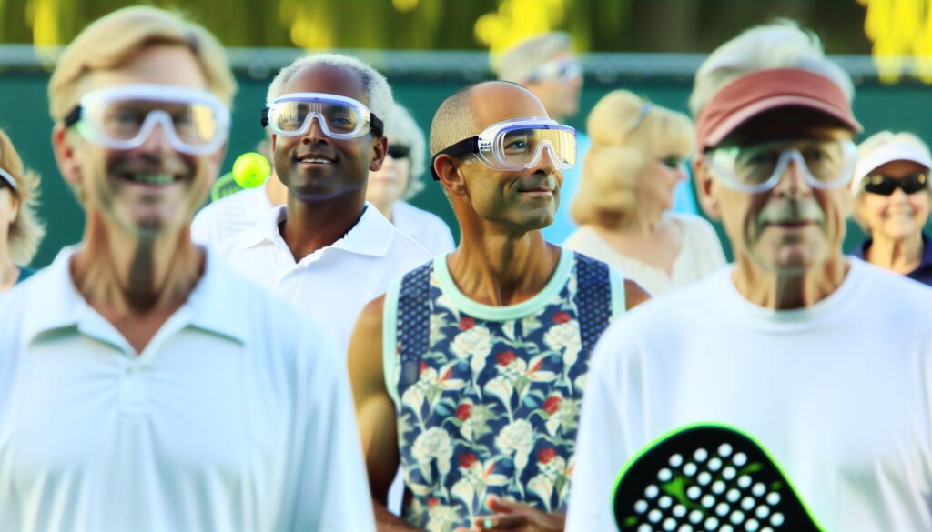 Pickleball Eye Protection Over Glasses: Comfortable Solutions
