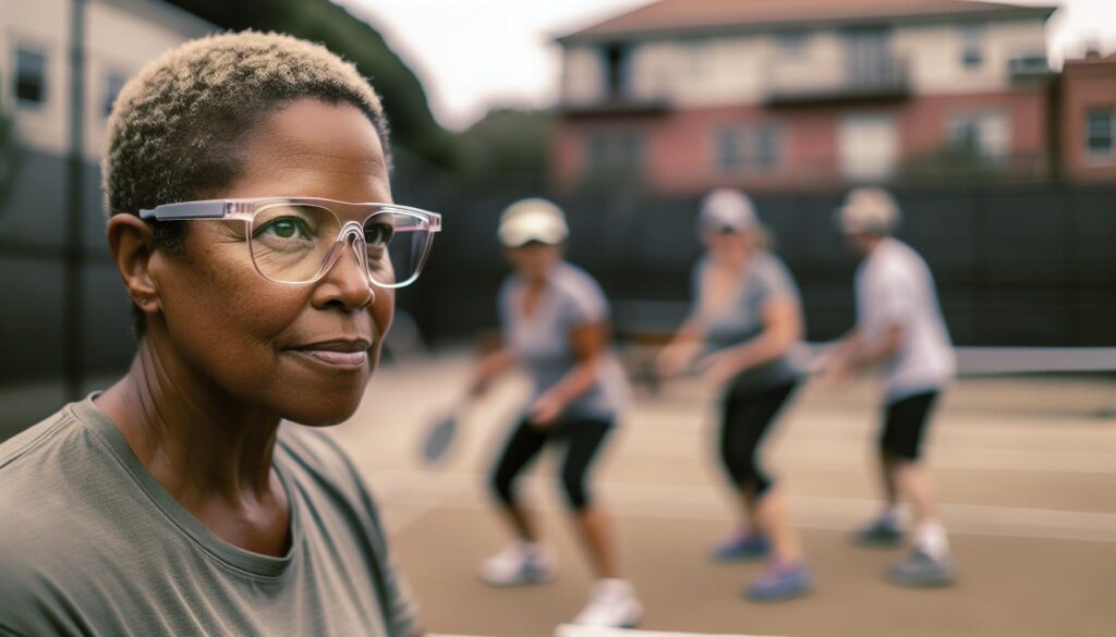 Pickleball Glasses for Small Faces: Perfect Fit Options