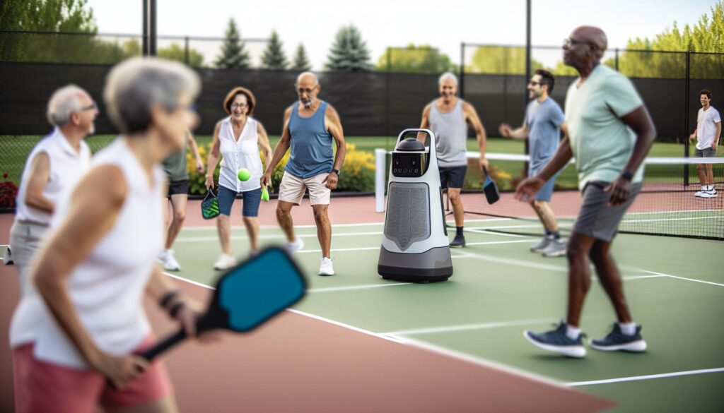 PP Smart Pickleball Machine Review: Smart Features Justified?