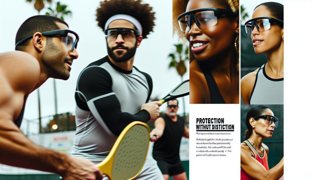 Lensless Pickleball Glasses Review: Protection Without Distortion