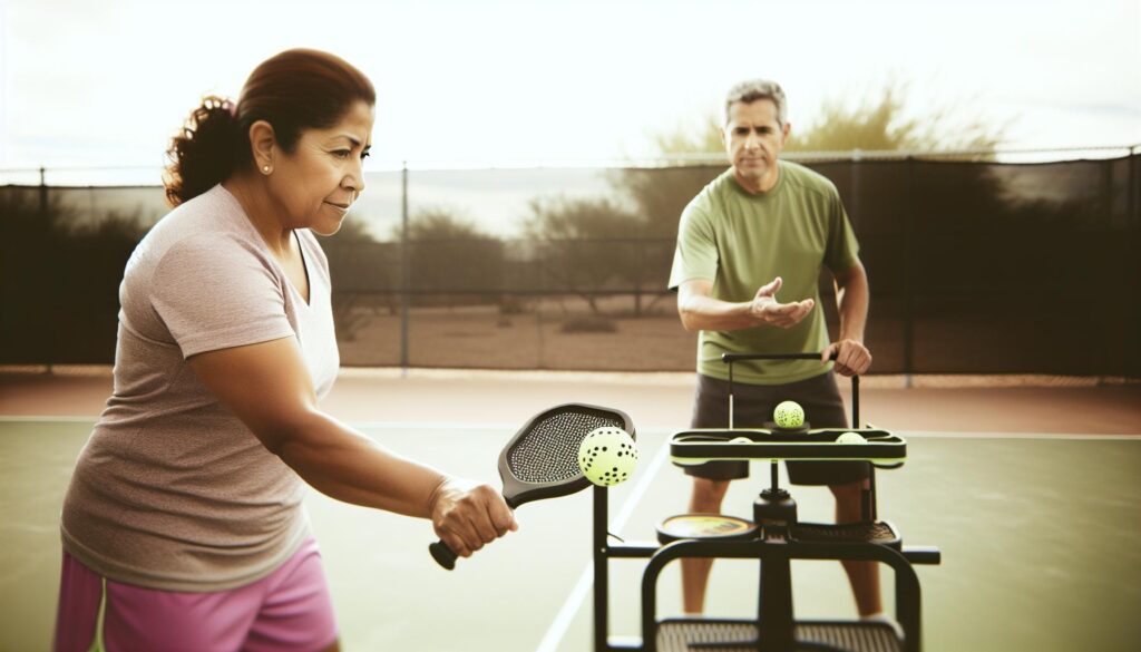 Best Ball Machine Drills for Pickleball: 20 Game-Changing Exercises