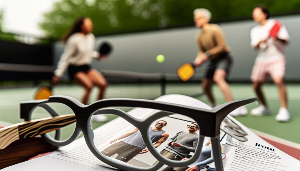 Stylish Pickleball Glasses: Look Good While You Play