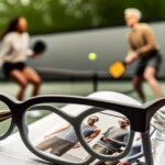 Stylish Pickleball Glasses: Look Good While You Play