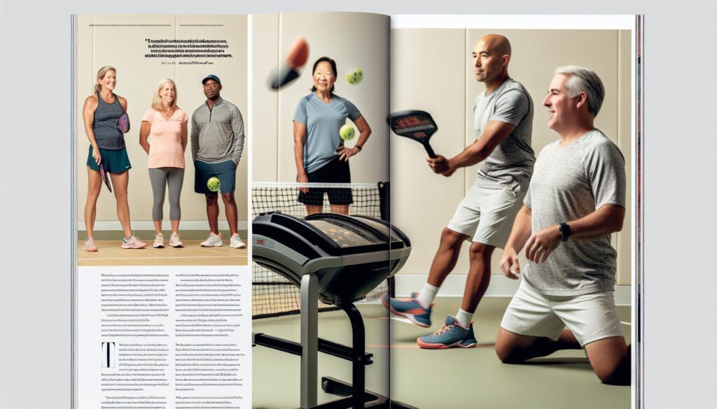 Best Pickleball Drills With Ball Machine: Skill-Building Routines