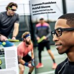 Frameless Pickleball Glasses: Unobstructed Vision on Court