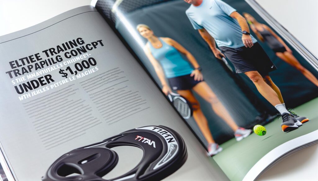 Titan Ace Pickleball Machine: Elite Training Under $1,000