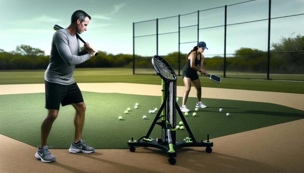 Can I Use a Pickleball Machine for Batting Practice? Cross-Sport Use