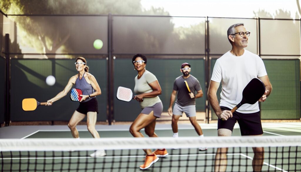 Is Prescription Glasses Good for Eye Protection Pickleball?