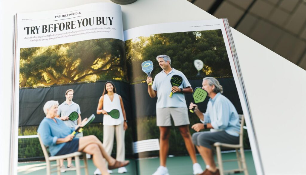 Pickleball Machine Rental: Try Before You Buy Near You
