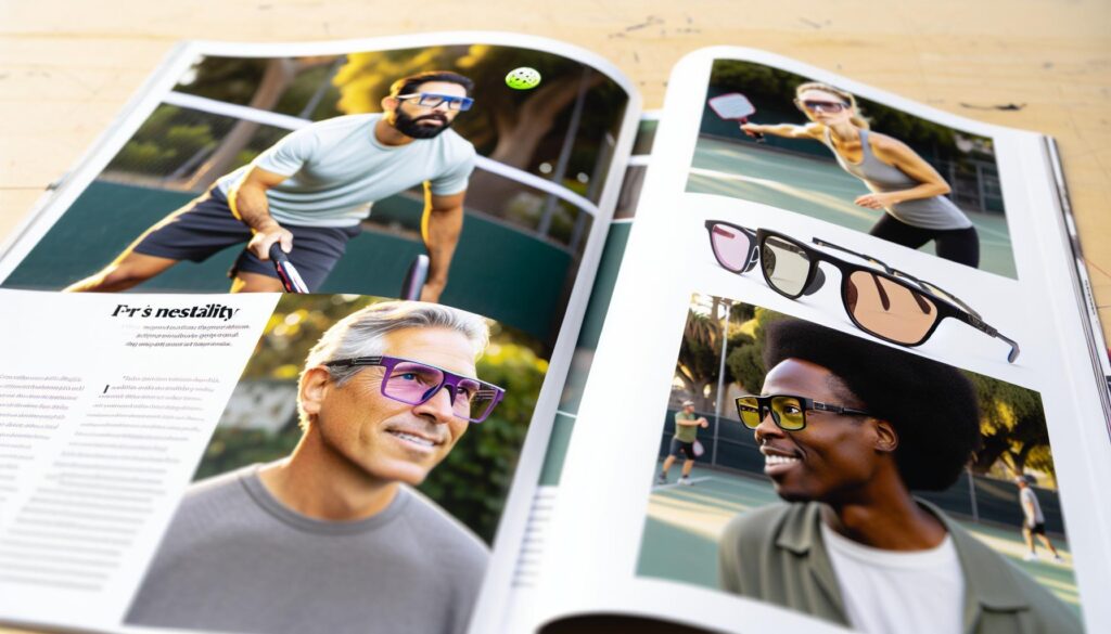 Pickleball Glasses With Interchangeable Lenses: Versatility Test