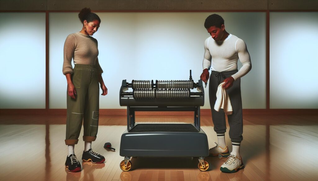 Lobster Pickleball Machine How Clean Rollers: Maintenance Tutorial