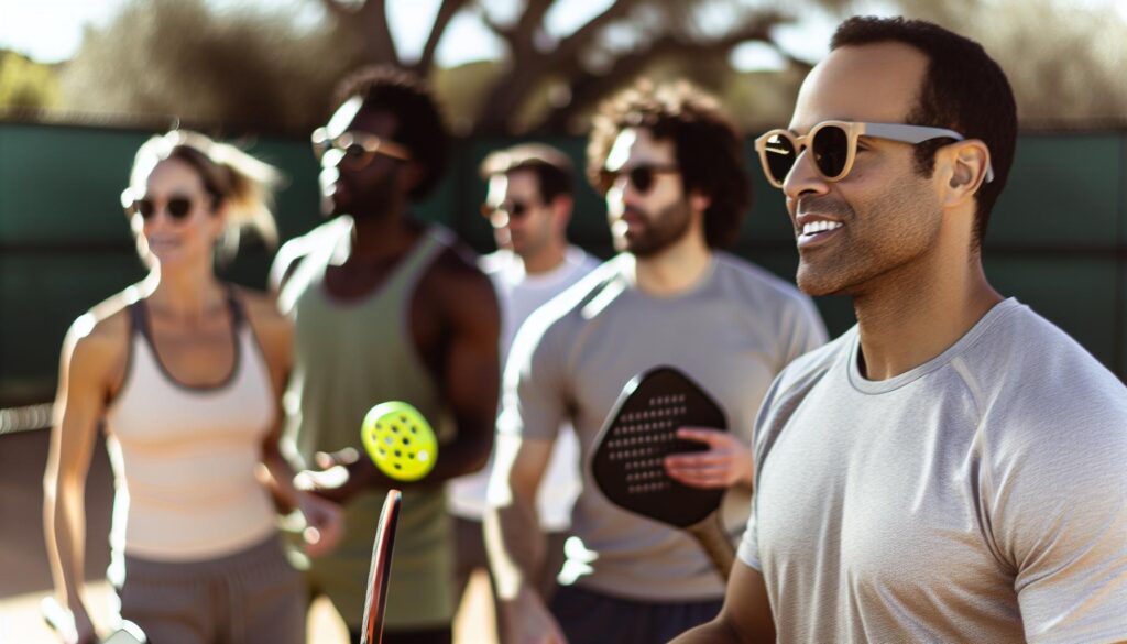 Pickleball Sun Glasses: UV Protection Meets Performance