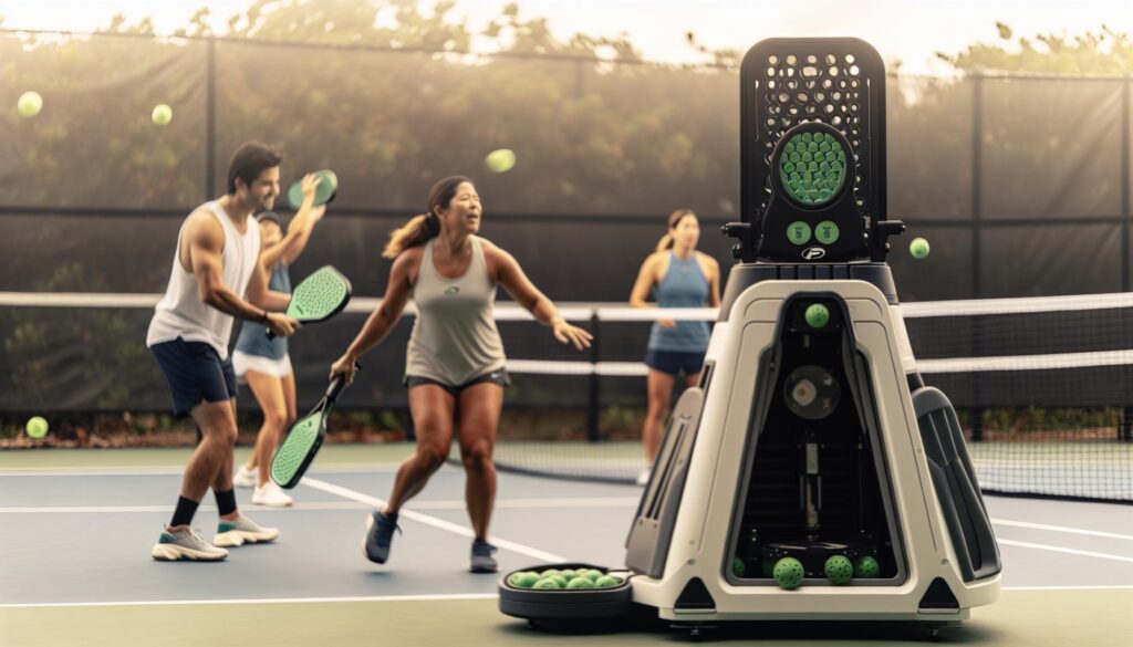 Pickleball Tutor Machine: Classic Training Technology Reviewed