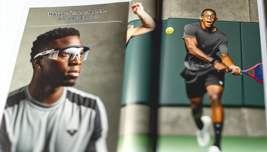 Why Don’t Pros Use Glasses Pickleball? The Real Reasons