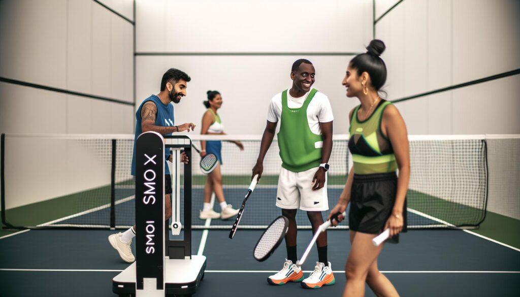 Simon X Pickleball Machine: AI-Powered Smart Training System