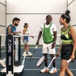 Simon X Pickleball Machine: AI-Powered Smart Training System