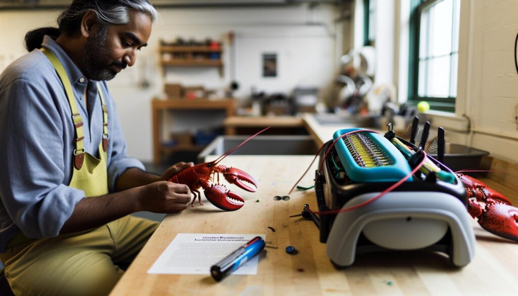 Lobster Pickleball Machine Replace Battery: DIY Repair Guide