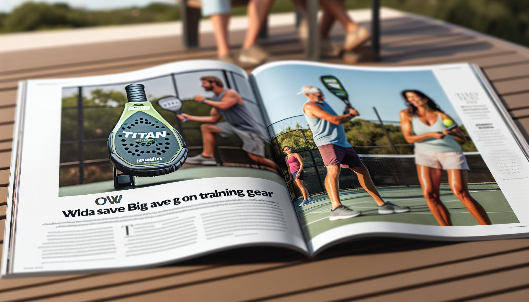 Titan Pickleball Machine Discount Code Save Big On Training Gear 
