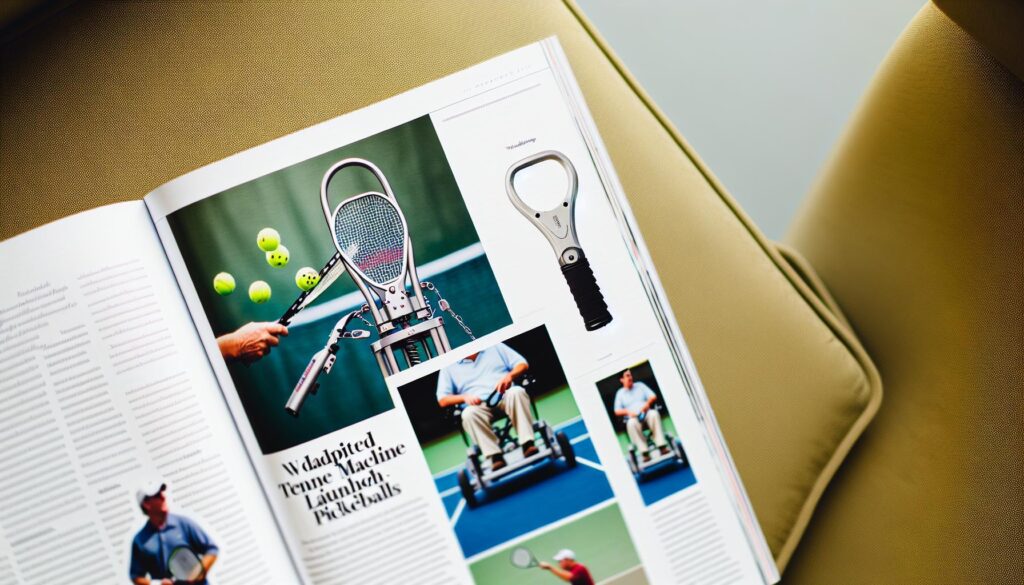 Using Lobster Tennis Machine for Pickleballs: Adaptation Guide