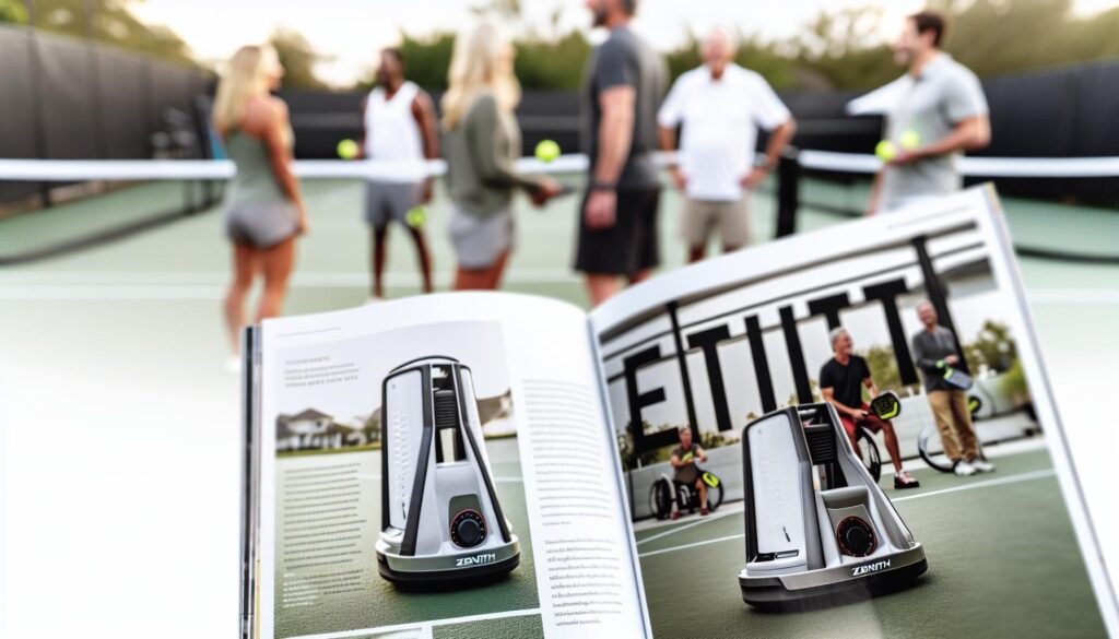 Zenith Pickleball Machine: Advanced Features Worth the Investment?