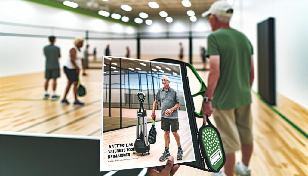 Playmate Pickleball Machine: Veteran Training Tool Reimagined