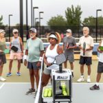 Rally Pickleball Machine: Group Practice Made Simple