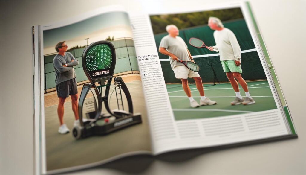 Lobster Pickleball Machine Review: Complete Buyer’s Analysis