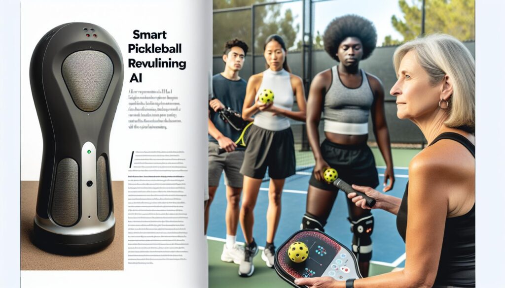 Smart Pickleball Machine: AI Training Revolution Begins