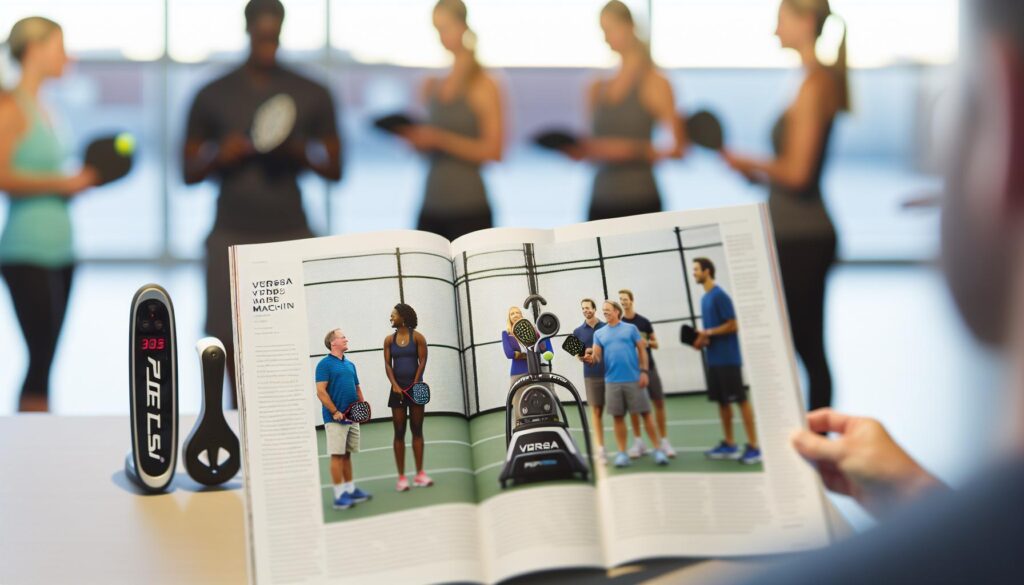 Versa Pro Pickleball Machine: Commercial-Grade Performance