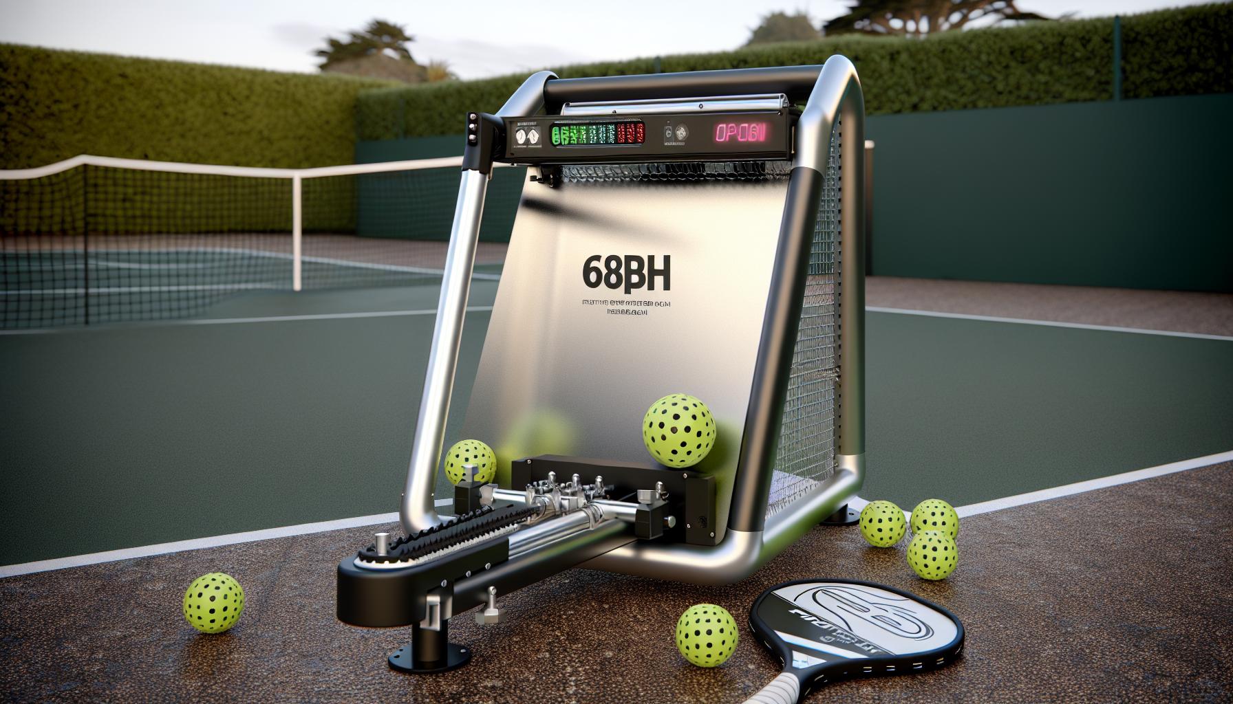 681PBH Pickleball Machine: Budget Option Performance Review 1 681PBH Pickleball Machine Key Features and Specs
