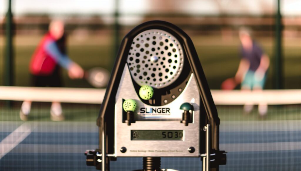 Slinger Pickleball Machine: Revolutionary Ball Feeding Technology