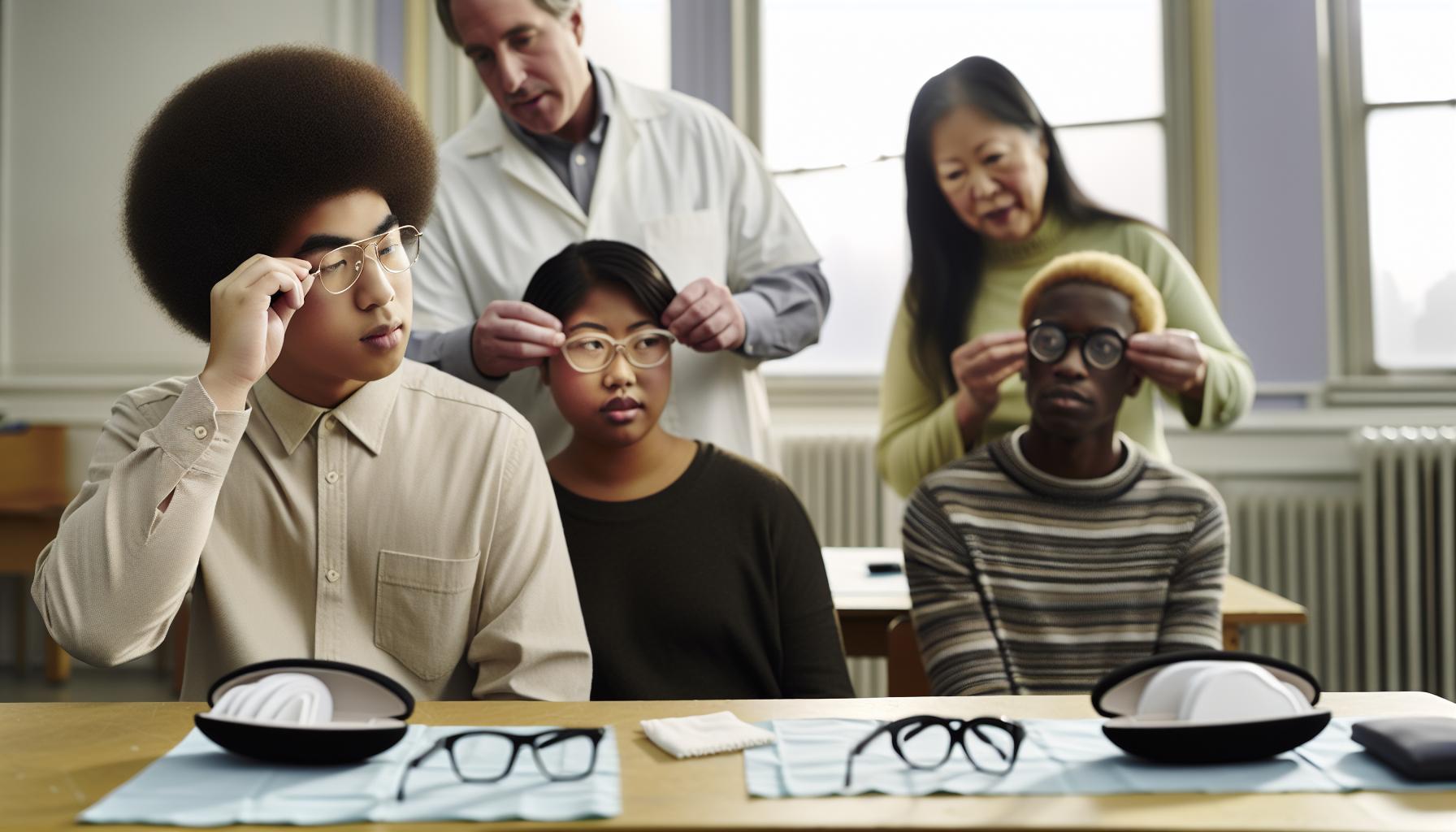 Pickleball Glasses for Small Faces: Perfect Fit Options 8 Adjusting Glasses for Secure and Stable Wear