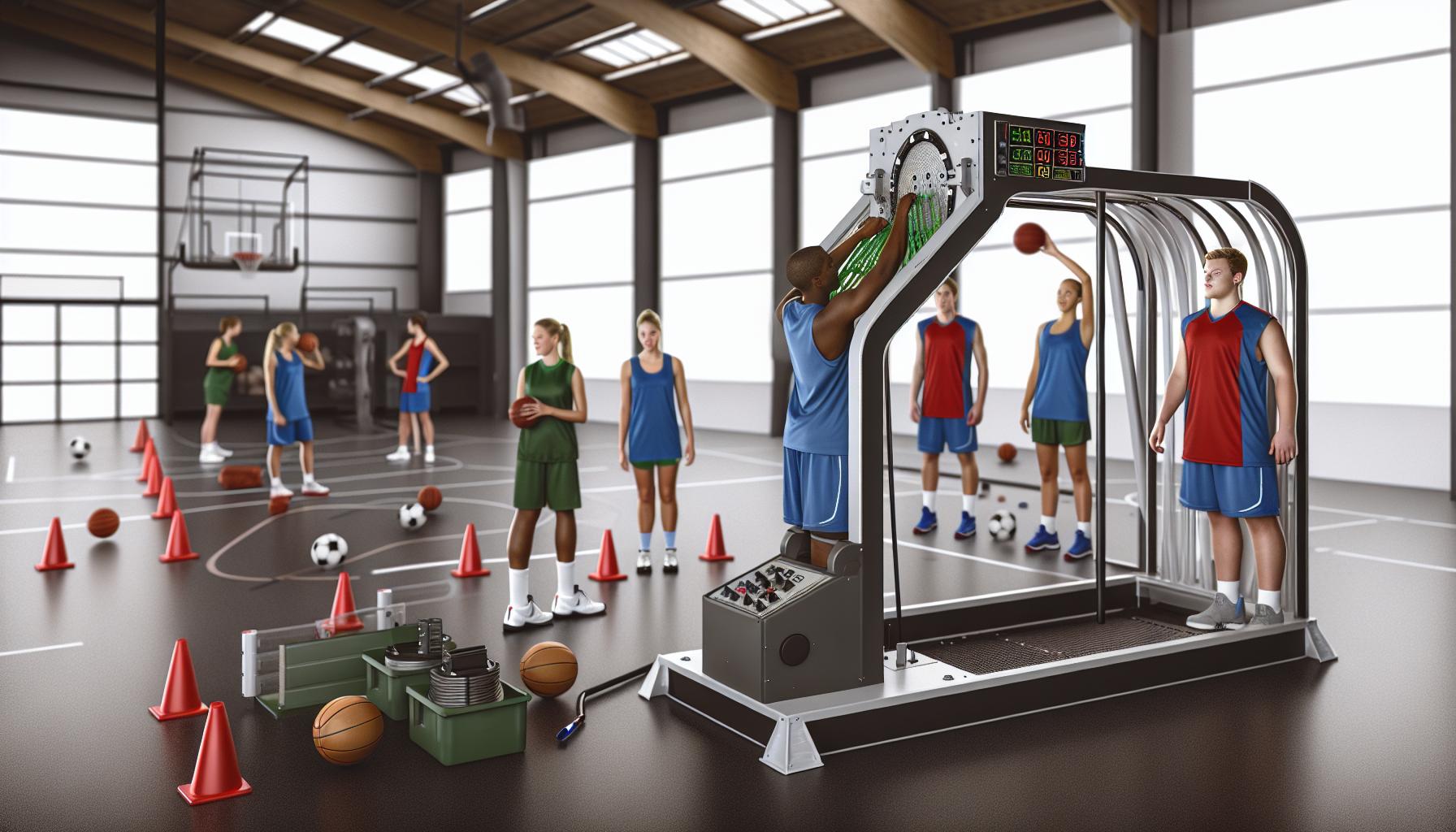Titan Pickleball Machine Drills: 15 Essential Practice Routines 8 Adjusting machine Settings for Targeted Shot Training