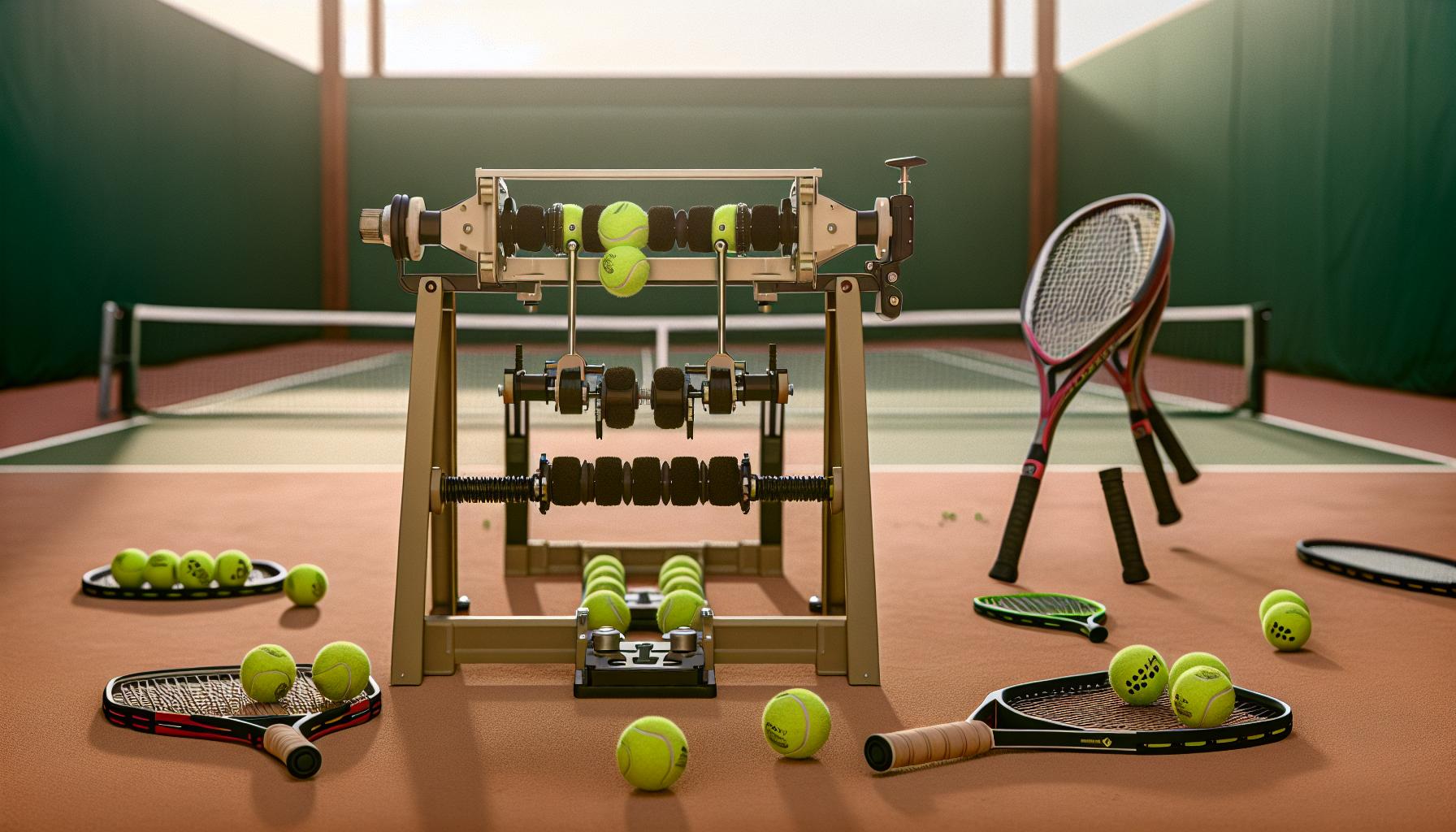 Can You Use a Tennis Ball Machine for Pickleball? Compatibility Guide 2 Adjusting Tennis Ball Machines for Pickleball Use